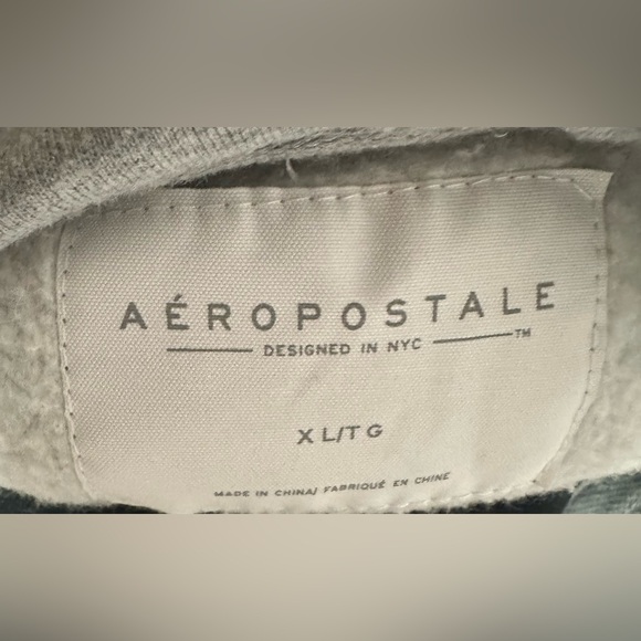 Areropostale Zip up hooded sweater - Picture 7 of 7